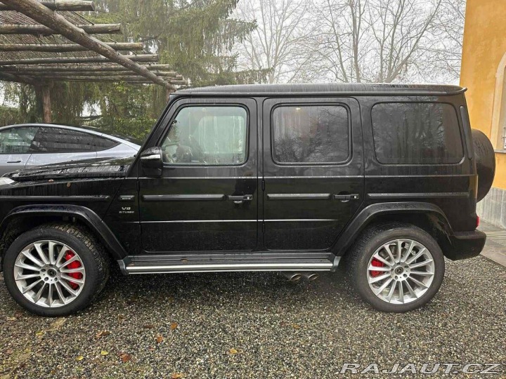 Mercedes-Benz G 63 AMG 2021