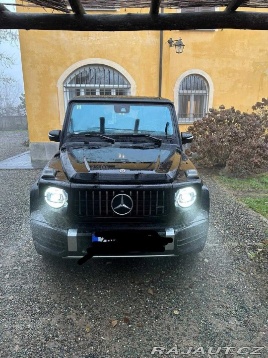 Mercedes-Benz G 63 AMG 2021