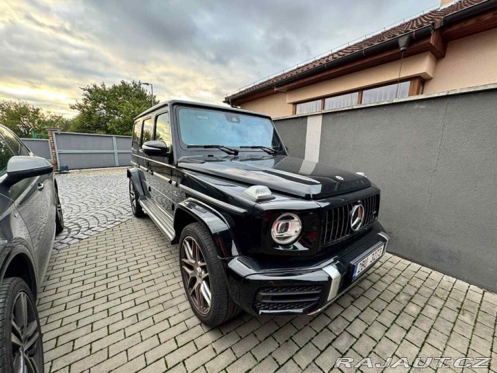 Mercedes-Benz G 63 AMG 2021
