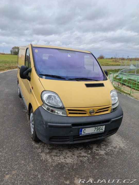 Nissan Ostatní modely Primastar 1,9 2003