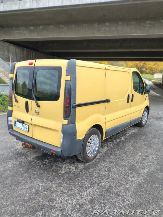 Nissan Ostatní modely Primastar 1,9 2003