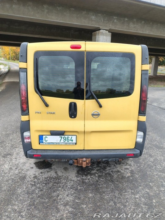 Nissan Ostatní modely Primastar 1,9 2003