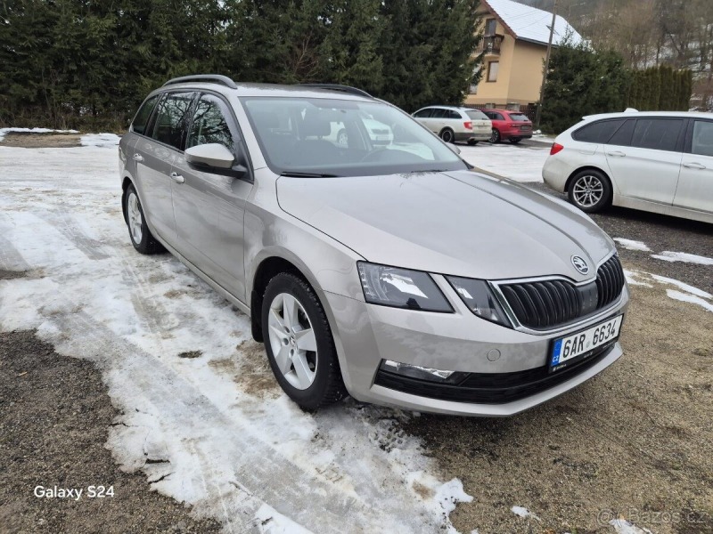 Škoda Octavia 1,4 III 3 Facelift Comb