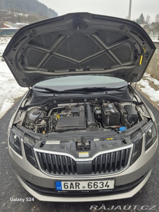 Škoda Octavia 1,4 III 3 Facelift Comb 2017