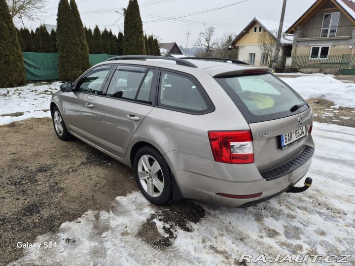 Škoda Octavia 1,4 III 3 Facelift Comb 2017