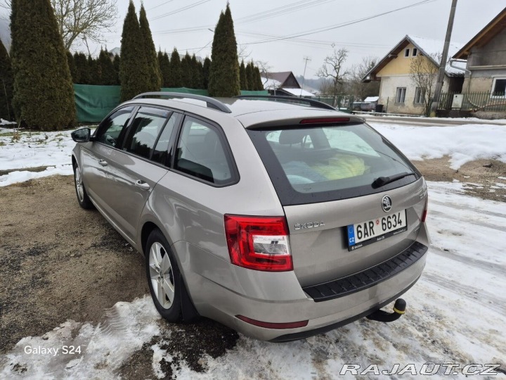 Škoda Octavia 1,4 III 3 Facelift Comb 2017