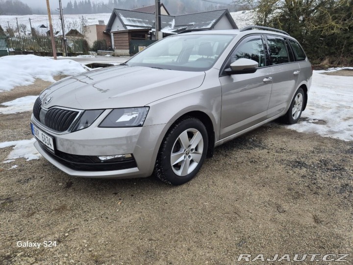 Škoda Octavia 1,4 III 3 Facelift Comb 2017