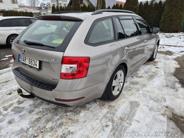Škoda Octavia 1,4 III 3 Facelift Comb 2017