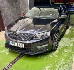 Škoda Octavia 2,0 3 RS TSI