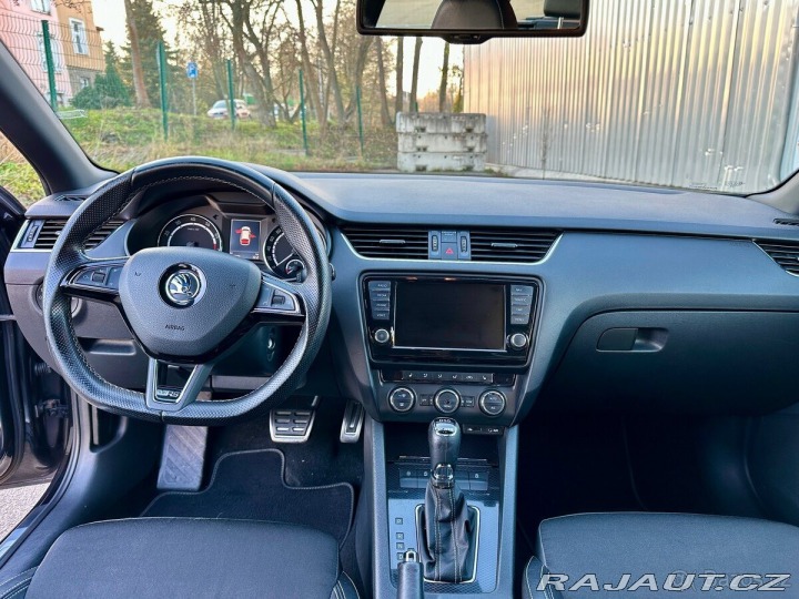 Škoda Octavia 2,0 3 RS TSI 1800