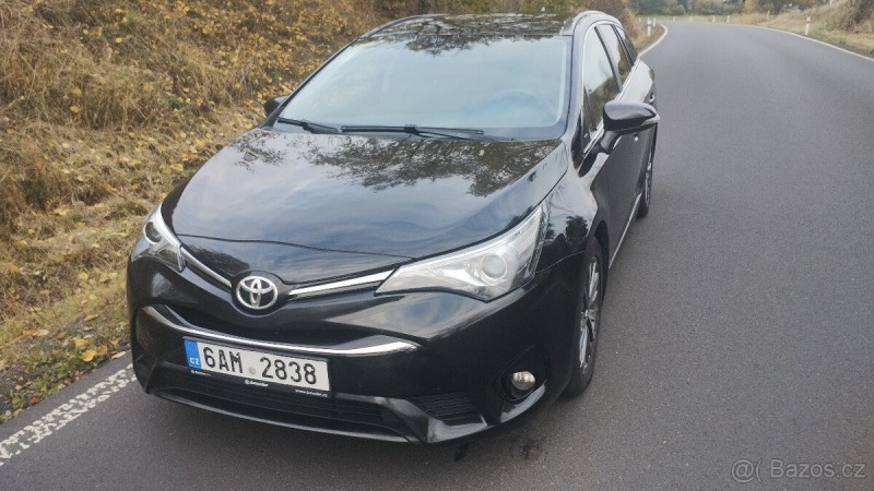 Toyota Avensis 2,0 D4D, kombi, ČR