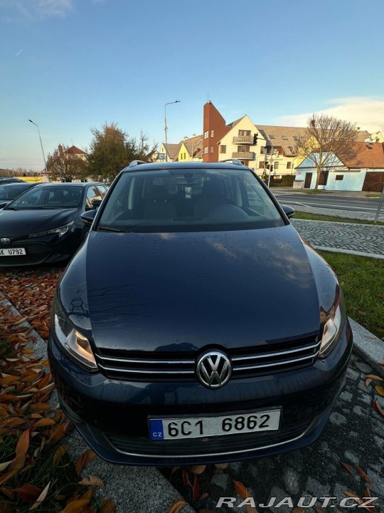 Volkswagen Touran 1,6 2012