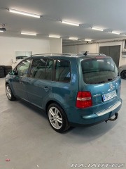 Volkswagen Touran 2,0 Sedmimístný +Tažné 2005