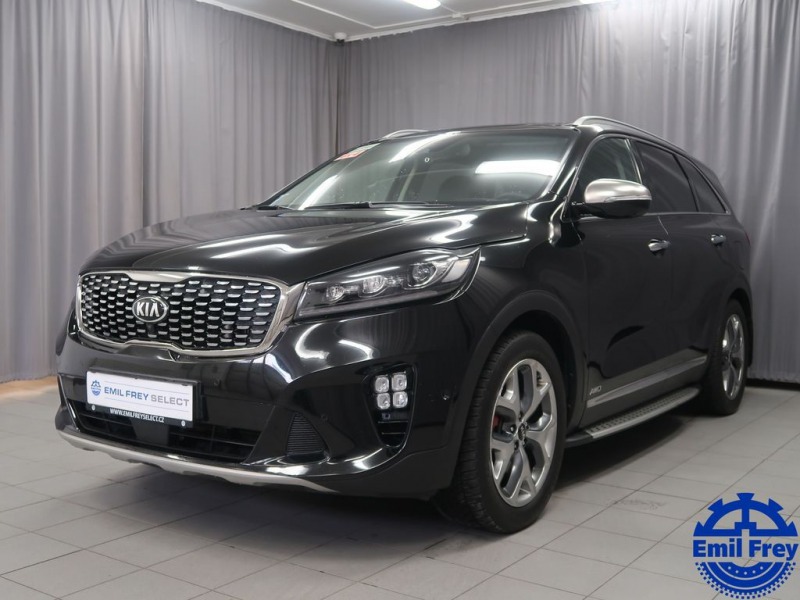 Kia Sorento CRDi,CZ,GT-Line,7Míst,4x4