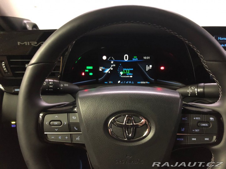 Toyota Mirai AT, Executive, VIP, Black 2021