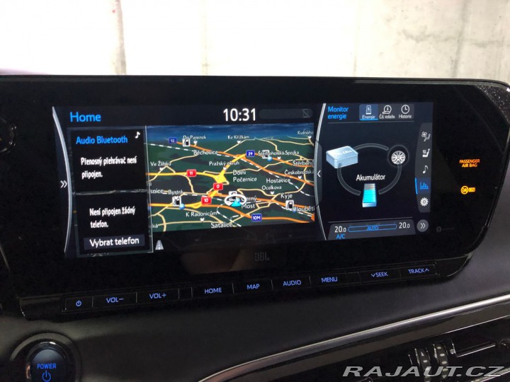 Toyota Mirai Executive VIP black 2021