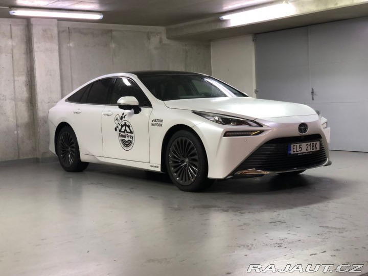 Toyota Mirai Executive VIP black 2021