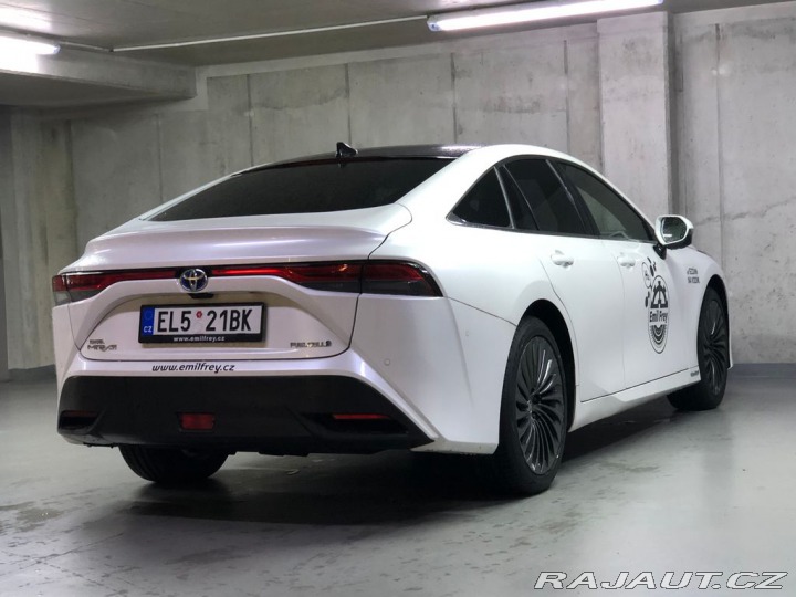 Toyota Mirai AT, Executive, VIP, Black 2021