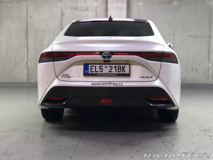 Toyota Mirai Executive VIP black 2021