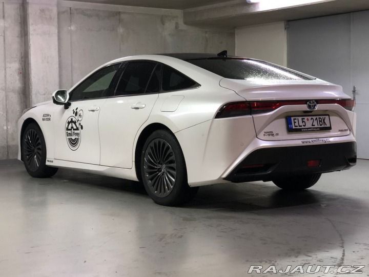 Toyota Mirai Executive VIP black 2021