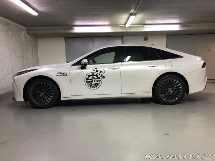 Toyota Mirai AT, Executive, VIP, Black 2021