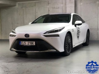 Toyota Mirai Executive VIP black 2021