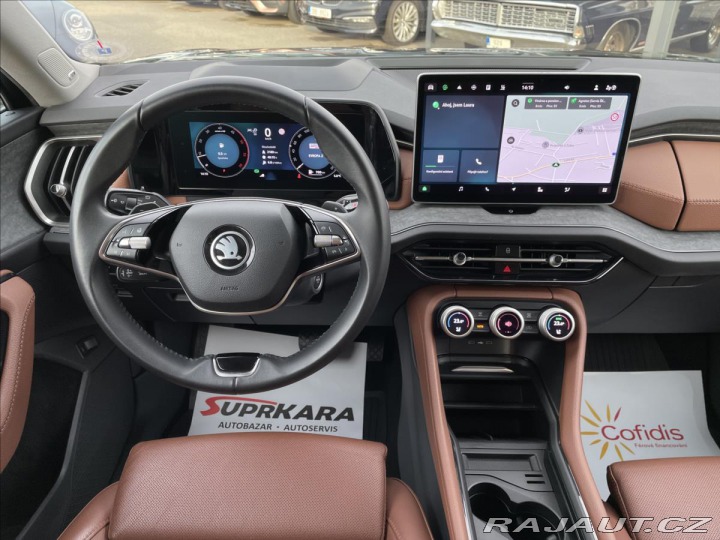 Škoda Kodiaq 2,0 TDi DSG 4x4 Nez.Topen 2024