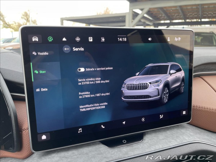 Škoda Kodiaq 2,0 TDi DSG 4x4 Nez.Topen 2024