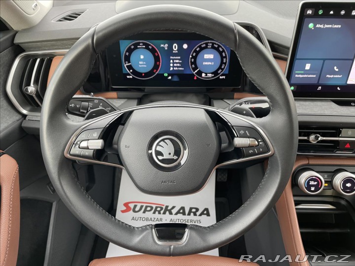 Škoda Kodiaq 2,0 TDi DSG 4x4 Nez.Topen 2024