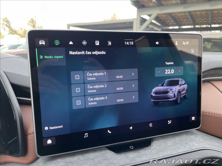 Škoda Kodiaq 2,0 TDi DSG 4x4 Nez.Topen 2024