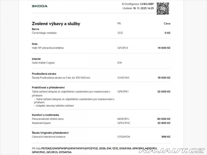 Škoda Kodiaq 2,0 TDi DSG 4x4 Nez.Topen 2024