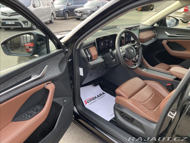 Škoda Kodiaq 2,0 TDi DSG 4x4 Nez.Topen 2024