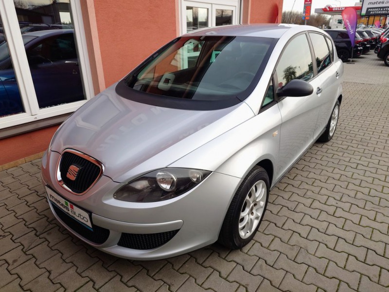 Seat Toledo 1.6 Benzín 75 kW REZERVAC