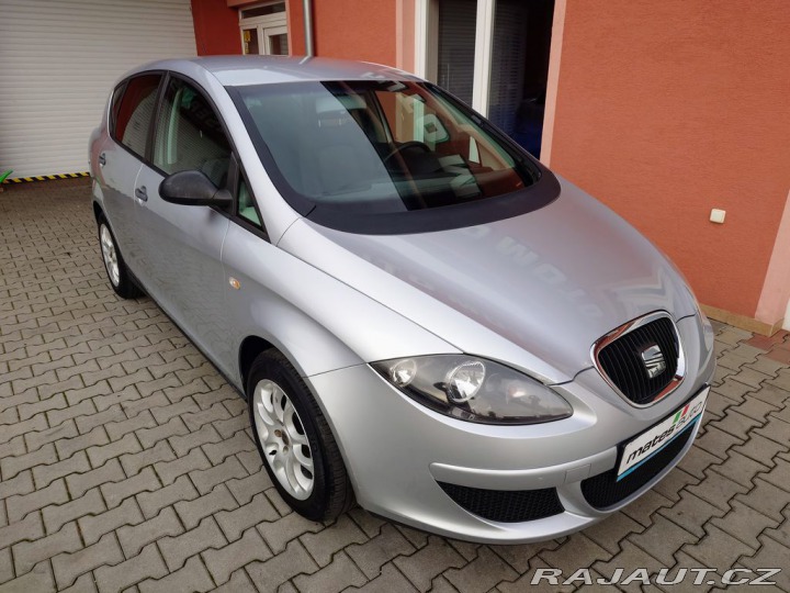 Seat Toledo 1.6 Benzín 75 kW REZERVAC 2005
