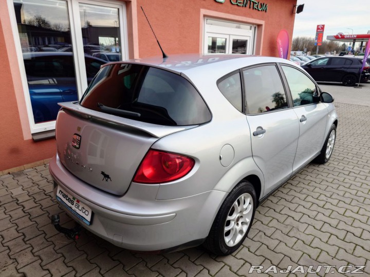 Seat Toledo 1.6 Benzín 75 kW REZERVAC 2005