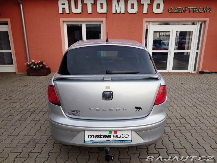 Seat Toledo 1.6 Benzín 75 kW REZERVAC 2005