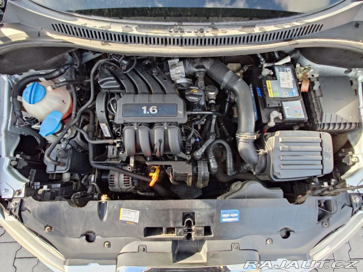 Seat Toledo 1.6 Benzín 75 kW REZERVAC 2005