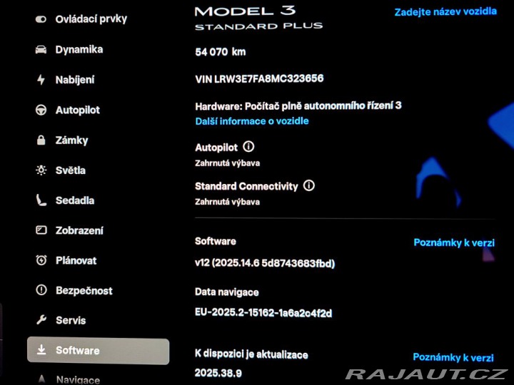 Tesla Model 3 Standard Range Plus 239 k 2021