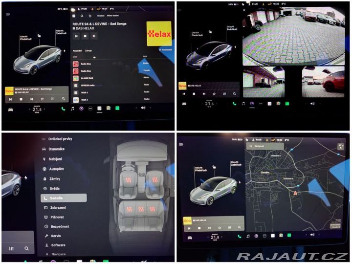 Tesla Model 3 Std.rangePlus 239 kW REZE 2021