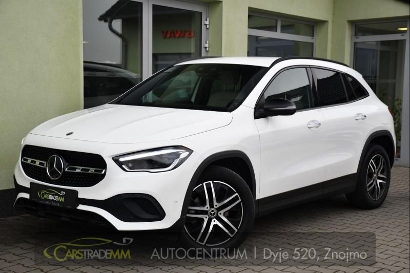 Mercedes-Benz GLA 200d 4M 32tis. KM LED ČR