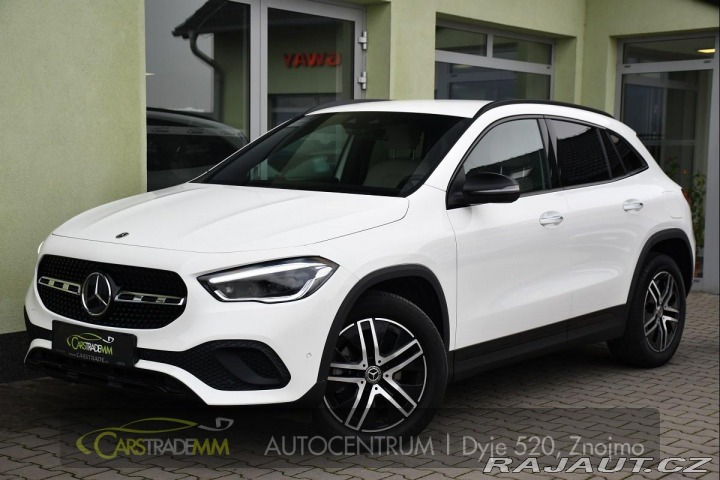 Mercedes-Benz GLA 200d 4M 32tis. KM LED ČR 2023