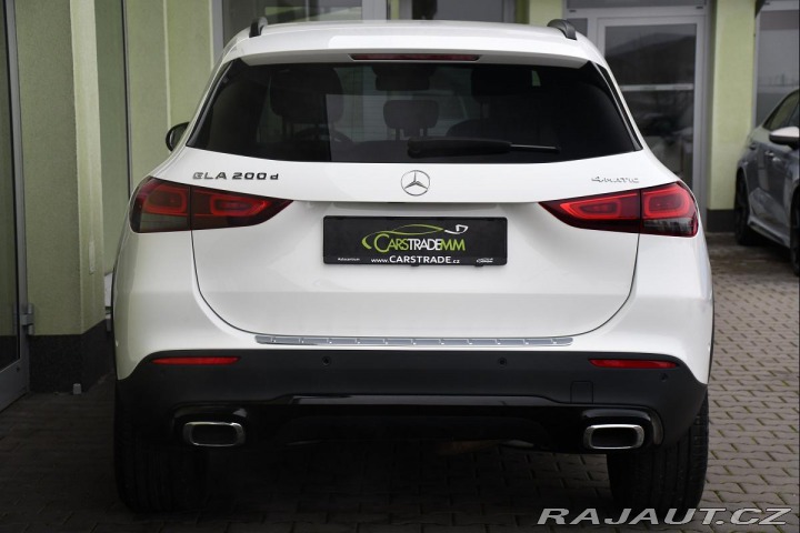 Mercedes-Benz GLA 200d 4M 32tis. KM LED ČR 2023