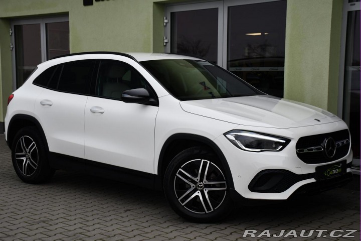Mercedes-Benz GLA 200d 4M 32tis. KM ZADÁNO 2023