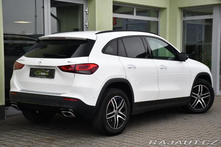 Mercedes-Benz GLA 200d 4M 32tis. KM ZADÁNO 2023