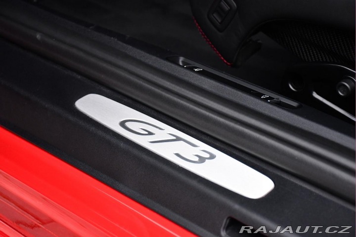 Porsche 911 911.2 GT3 REZERVACE 2018