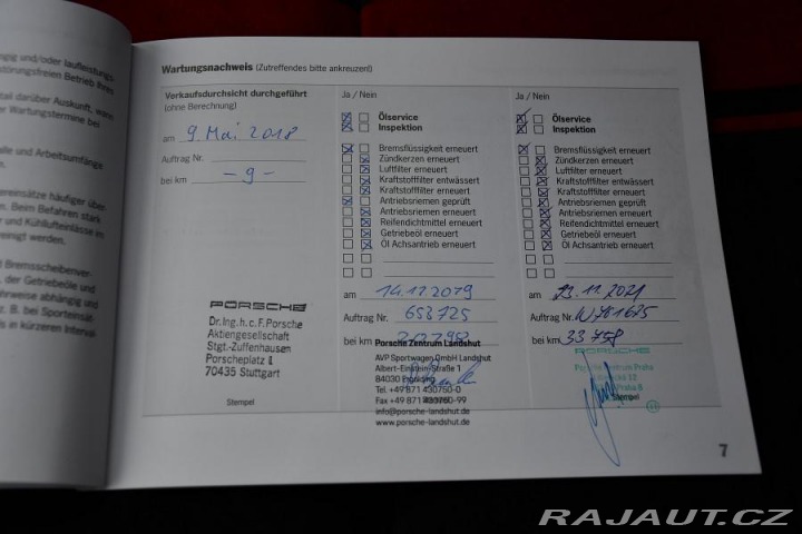 Porsche 911 911.2 GT3 PDK CS PPF APPR 2018