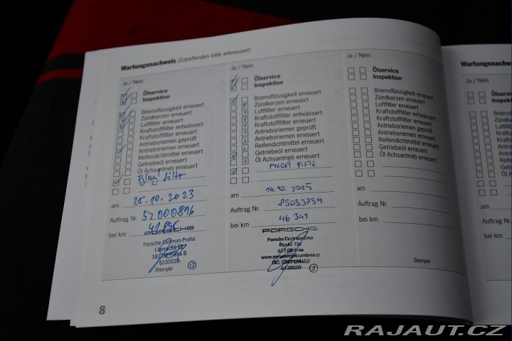 Porsche 911 911.2 GT3 REZERVACE 2018