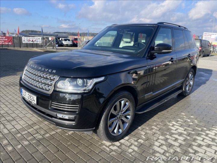 Land Rover Range Rover 4,4 SDV8 250kw VOGUE, CZa 2015