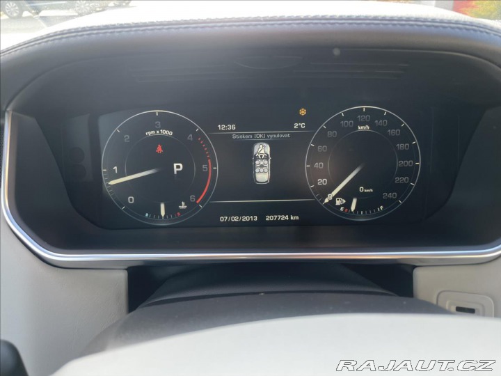 Land Rover Range Rover 4,4 SDV8 250kw VOGUE, CZa 2015
