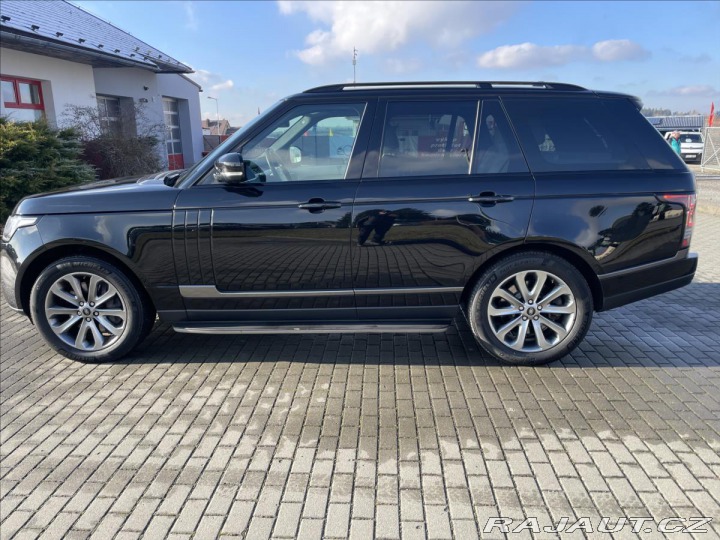 Land Rover Range Rover 4,4 SDV8 250kw VOGUE, CZa 2015